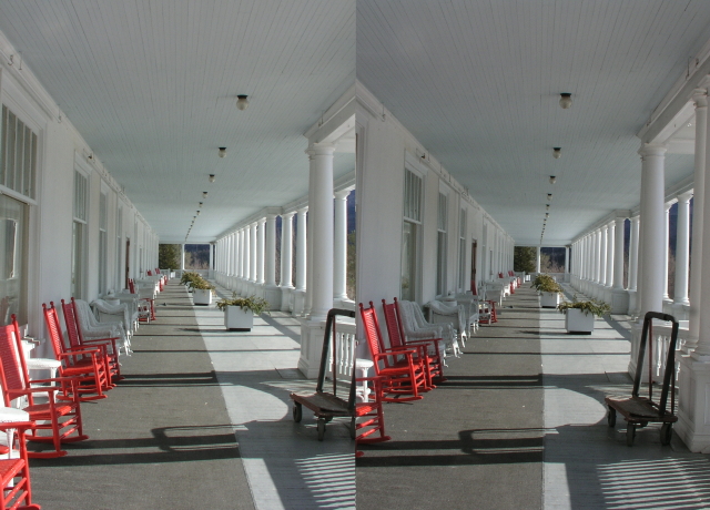 Mount Washington Hotel porch